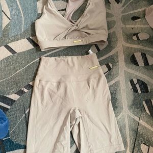 Gymshark mink set